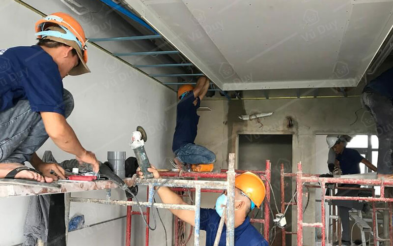 Sửa chữa nhà xưởng tại Thái Bình