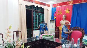 Vệ sinh công an tỉnh Nam Định