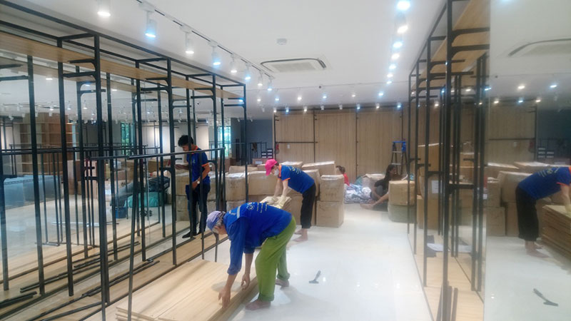 Dịch vụ vệ sinh công nghiệp tại Thái Bình