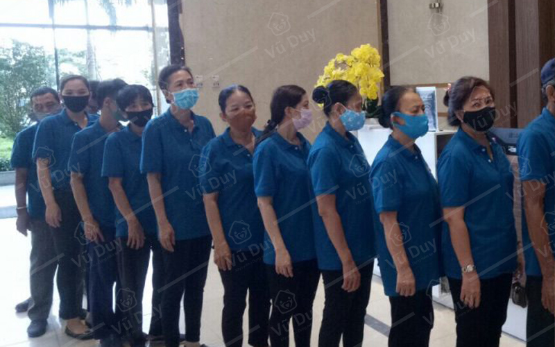 Cung cấp tạp vụ định kỳ tại Thái Bình