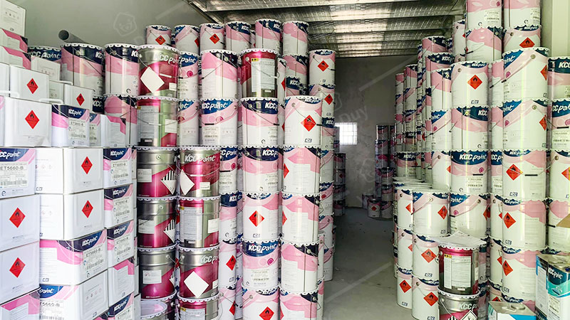 Công ty phân phối và thi công sơn Epoxy tại Thái Bình