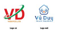 Thông báo thay đổi logo công ty