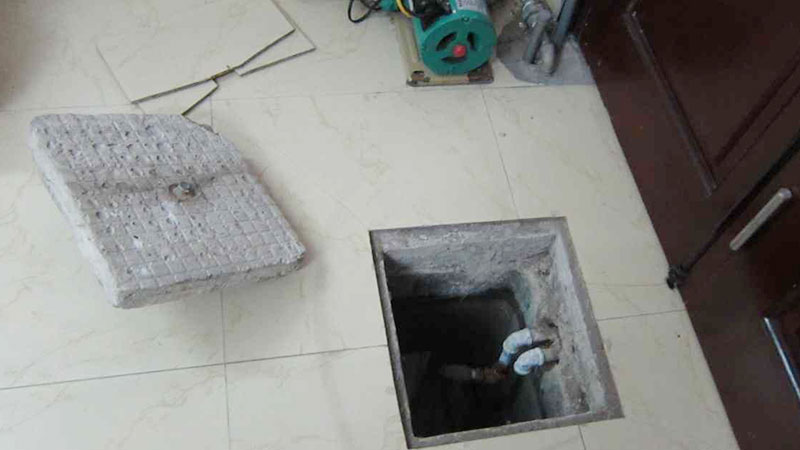 Những sai lầm trong việc làm sạch bể nước ngầm