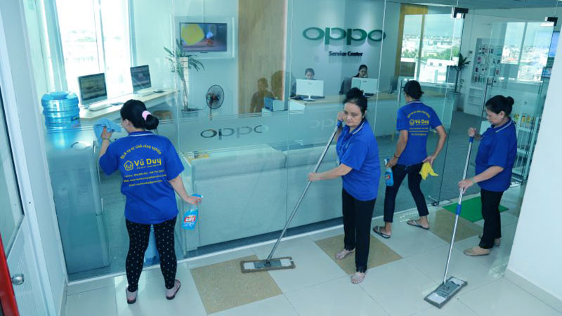 Làm tạp vụ tòa nhà cần những yêu cầu gì?