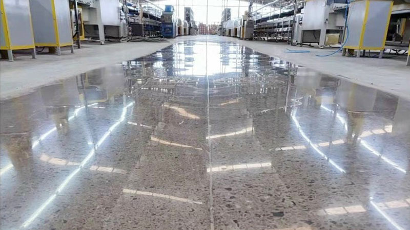 Dịch vụ mài sàn bê tông tại Nam Định