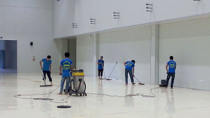 Đơn vị cung cấp dịch vụ vệ sinh kho xưởng tại Hà Nam