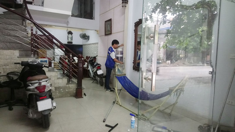 Bảng báo giá dịch vụ vệ sinh công nghiệp tại Nam Định